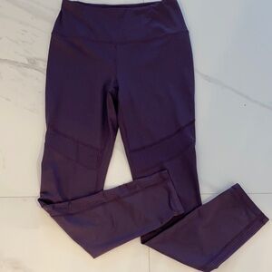 Reebok eggplant leggings M